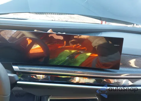 2025 BMW 760I xDrive z USA, uszkodzony, nr VIN WBA33EJ03SCU49090